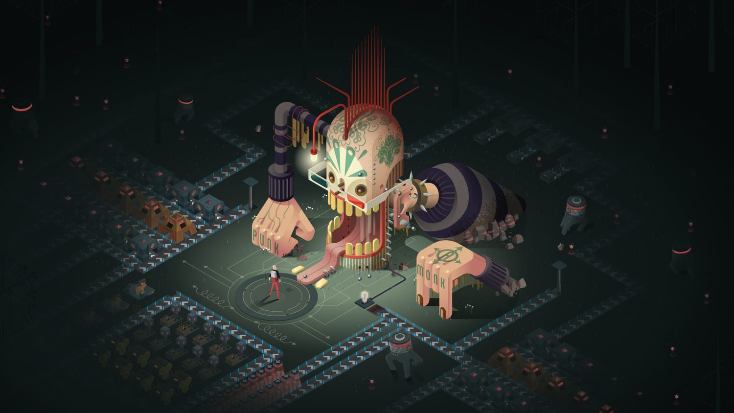 Atrio: The Dark Wild key art