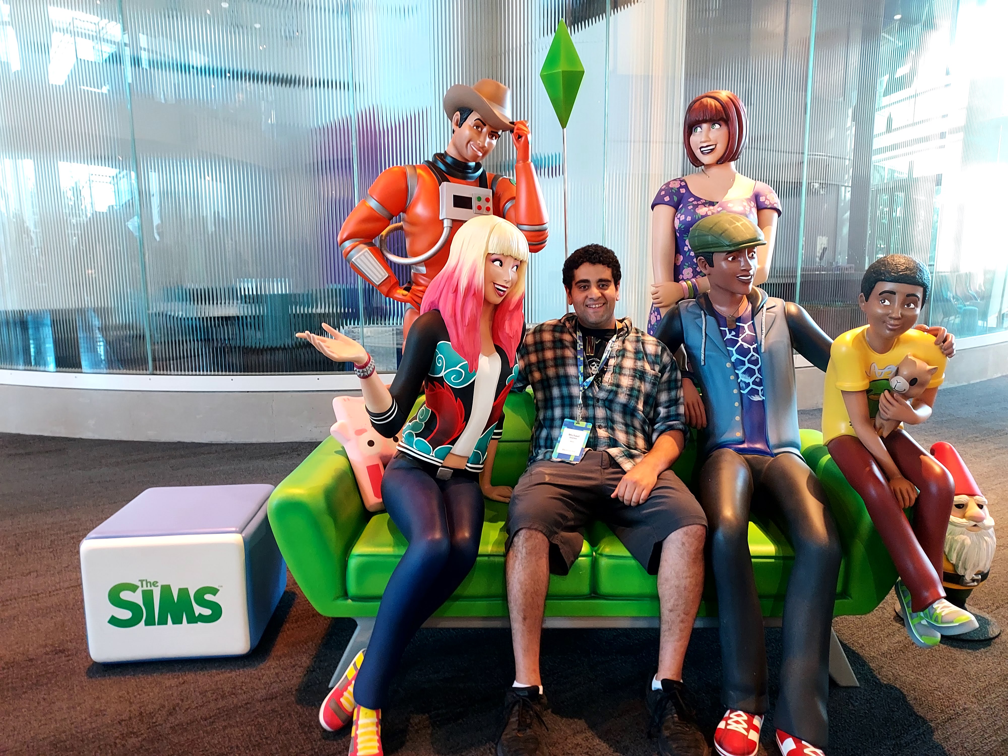 Michael Wahba, software engineer and designer